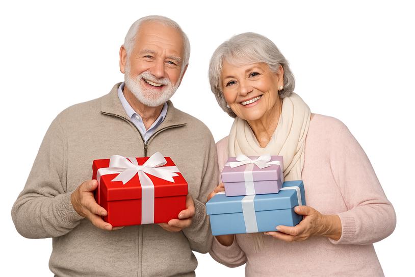 Ideias de presentes para idosos