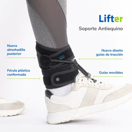 Lif100 Lifter Soporte Antiequino