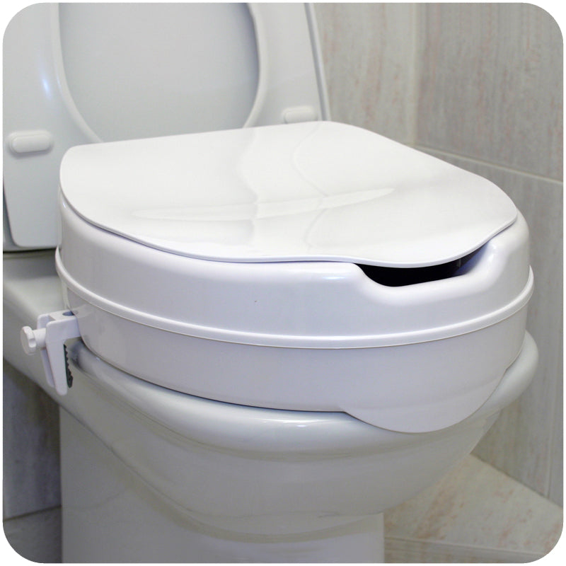 Assento Elevador WC Standard com Tampa (5cm.) — Garcia1880