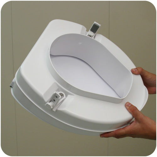 Assento Elevador WC Standard com Tampa (5cm.)