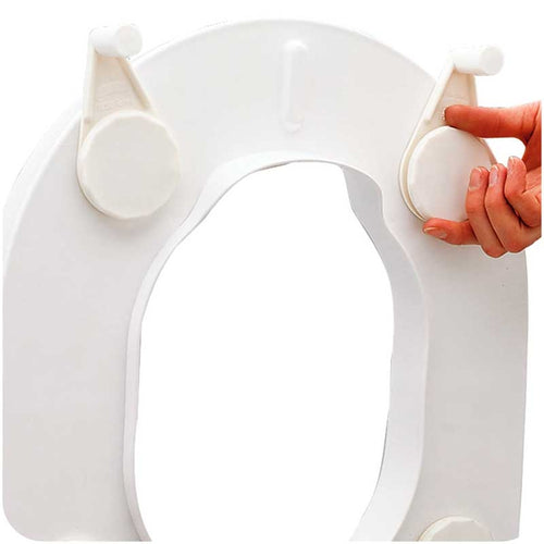Assento Elevador WC 10cm. HI-LOO com Tampa