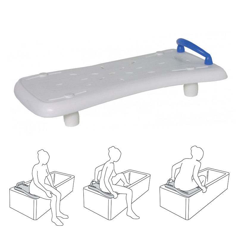 Tabela de Banheira Longa com Asa (78x35cm.) — Sundo Homecare