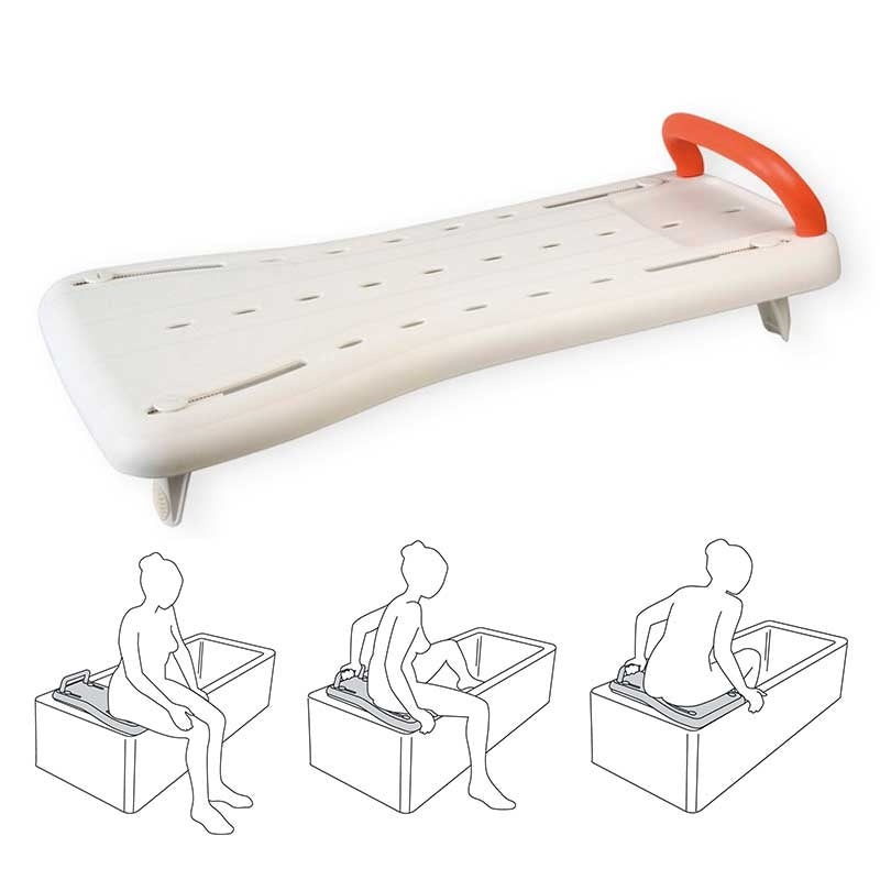 Tabela de Banheira com Asa (69x35cm.)