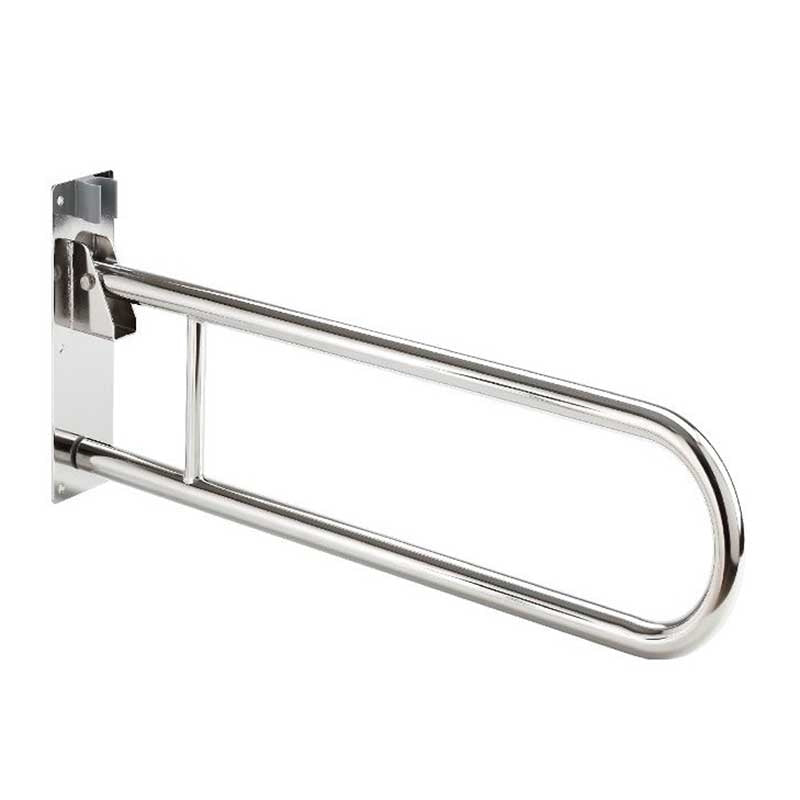 Apoio Rebatível Duplo 85cm. Aço Inoxidável — Garcia1880