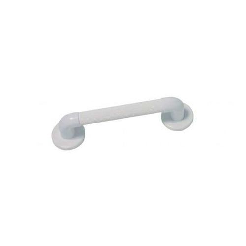 Apoio de Banho 30cm Estriado Branco