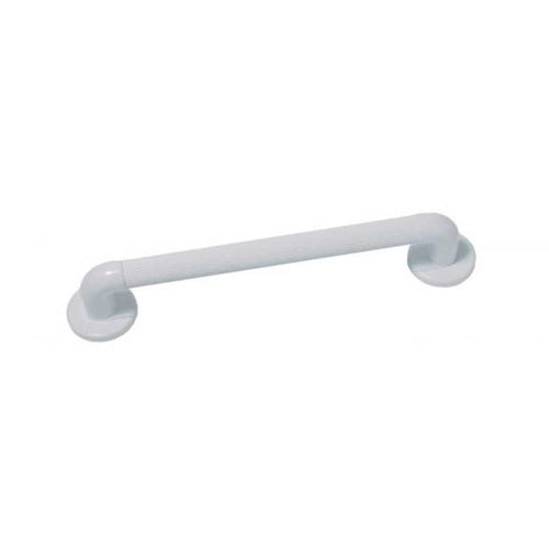 Apoio de Banho 45cm Estriado Branco