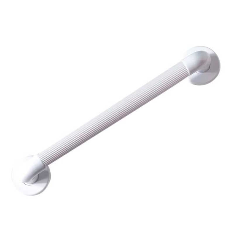 Apoio de Banho 45cm Estriado Branco