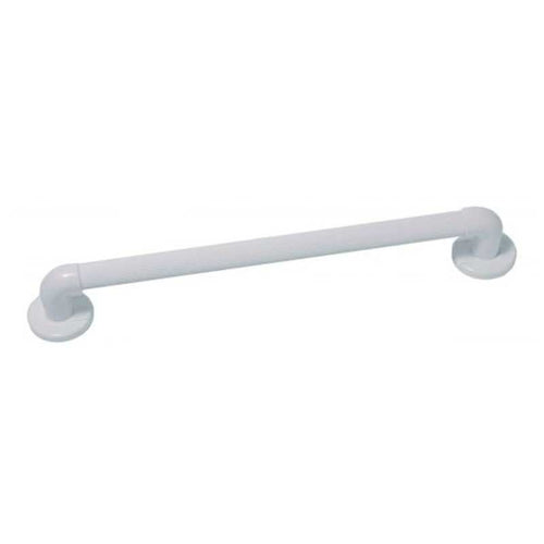 Apoio de Banho 60cm Estriado Branco
