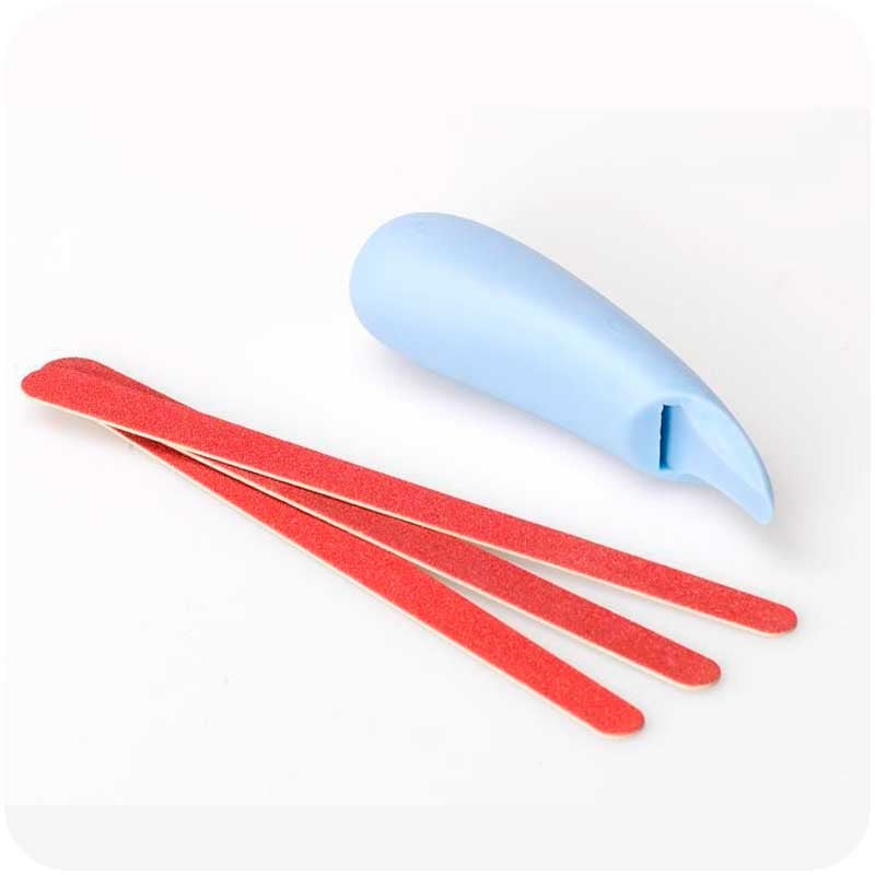 Lima de unhas com suporte ergonómico — Able2