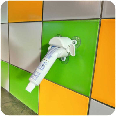 Dispensador de Pasta Dentária com Apertador de Tubos