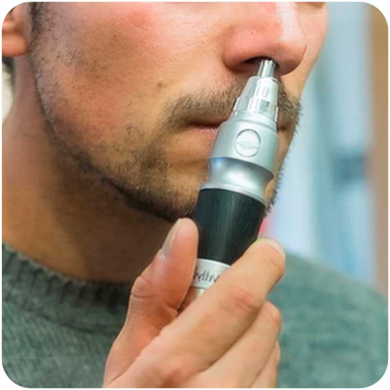 Cortador de Pelo Nasal — EMO
