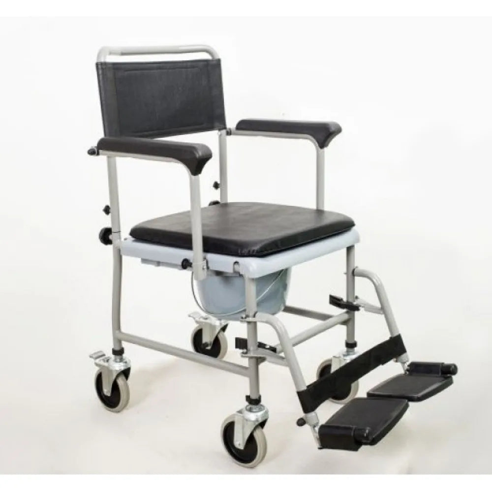Silla portátil con inodoro