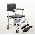 Silla portátil con inodoro