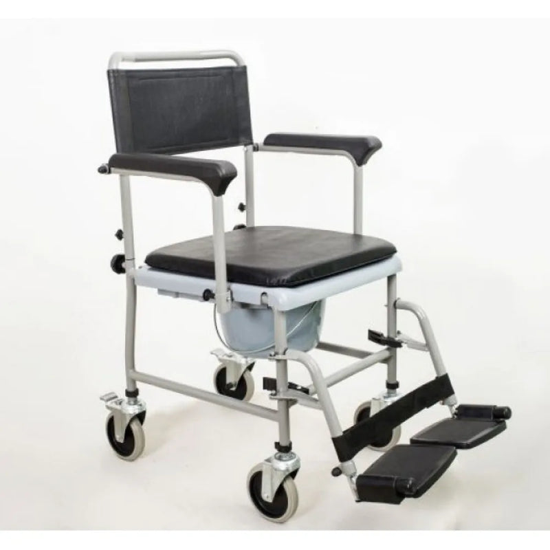 Silla portátil con inodoro