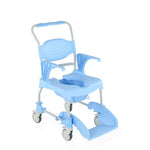 Silla de ducha y aseo móvil