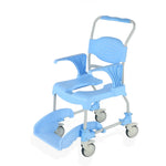 Silla de ducha y aseo móvil