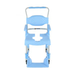 Silla de ducha y aseo móvil