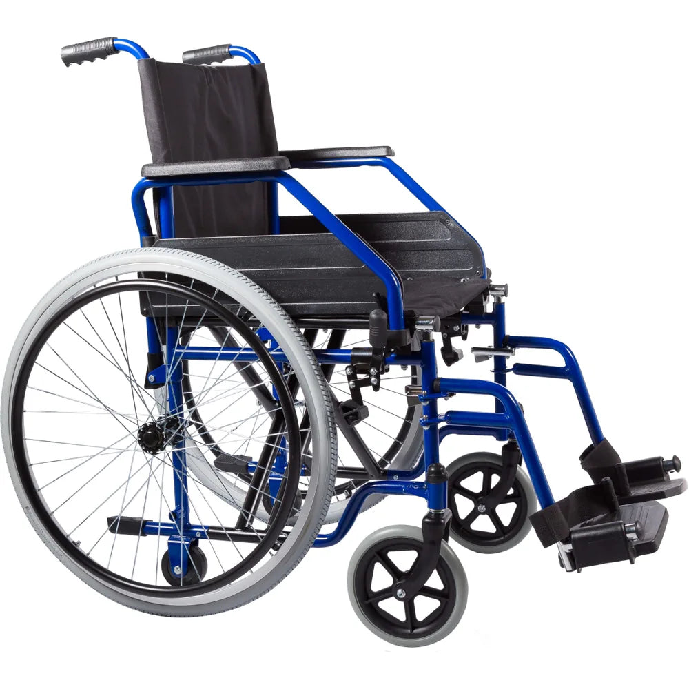 Silla de ruedas plegable