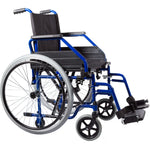 Silla de ruedas plegable