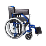 Silla de ruedas plegable