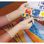 Guantes edema - dedos tapados sobre la muñeca