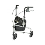 Andador aluminio 3-ruedas