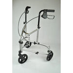 Andador aluminio 3-ruedas