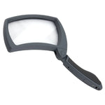Lupa plegable con luz LED