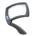 Lupa plegable con luz LED