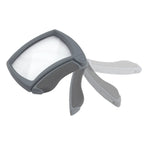 Lupa plegable con luz LED