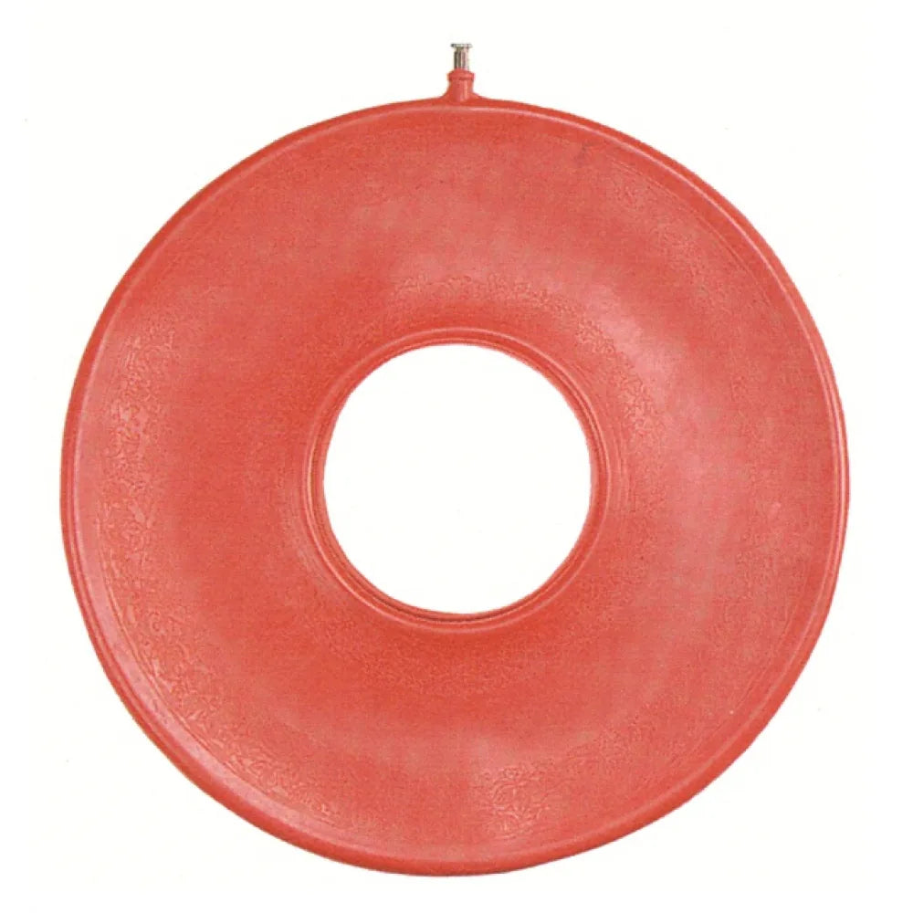 Cojín circular inflable de goma
