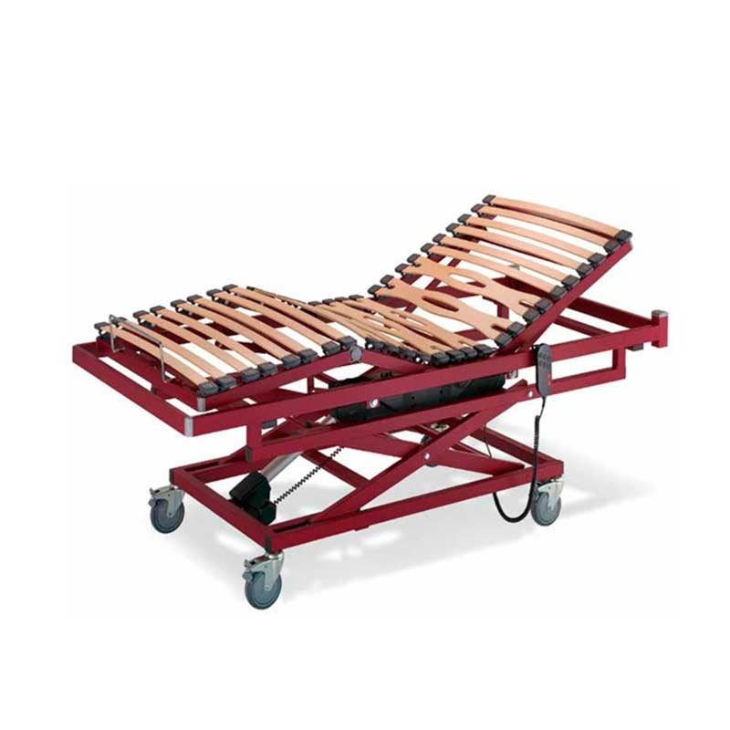 Cama Elétrica 4 Planos 'Club Plus' + Carro Elevador — Tecnimoem