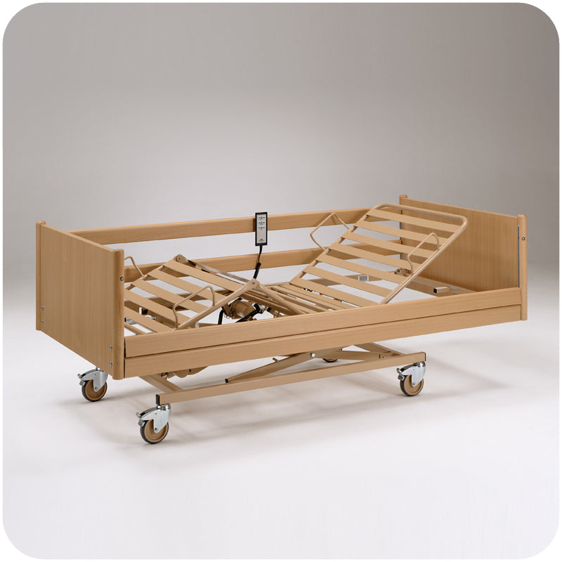 Cama Elétrica com Carro Elevador Westfalia REHA — Burmeier