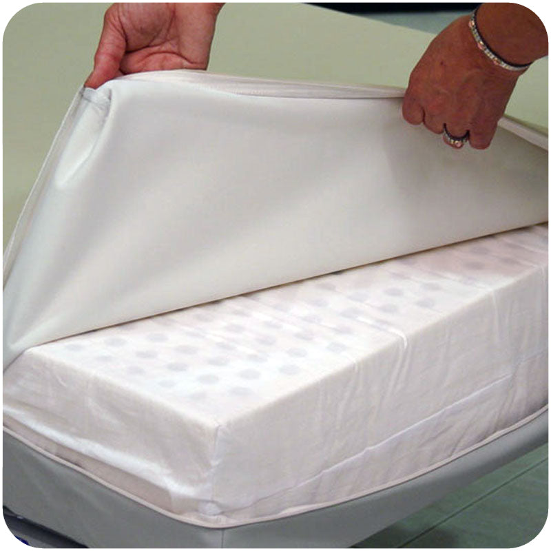 Colchão Látex 90x190x15/16cm. Capa Politex