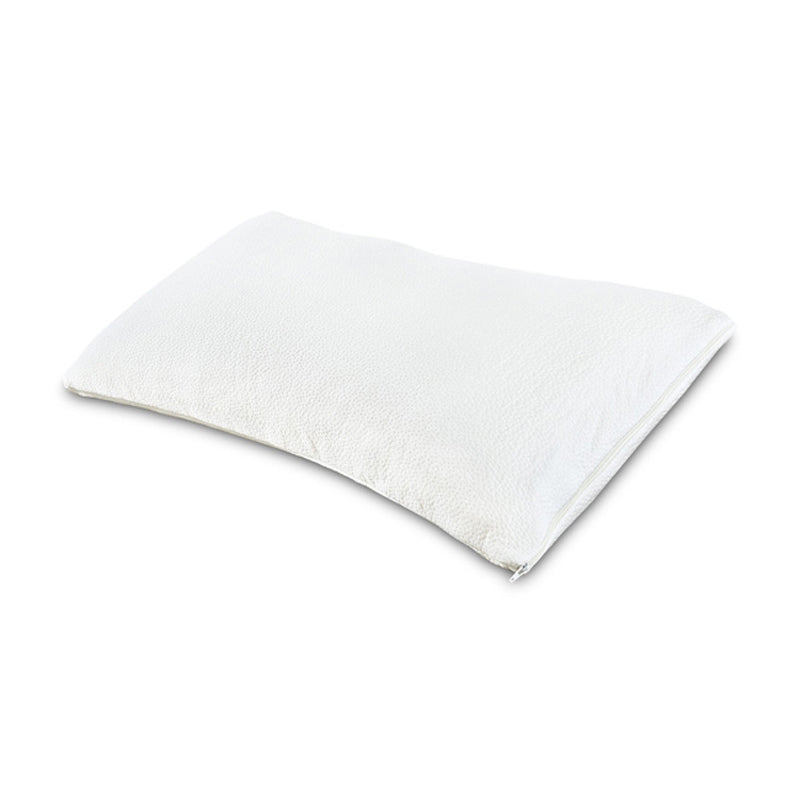 Almofada Viscoelástica 105cm. Capa de Algodão — Bienestar Senior
