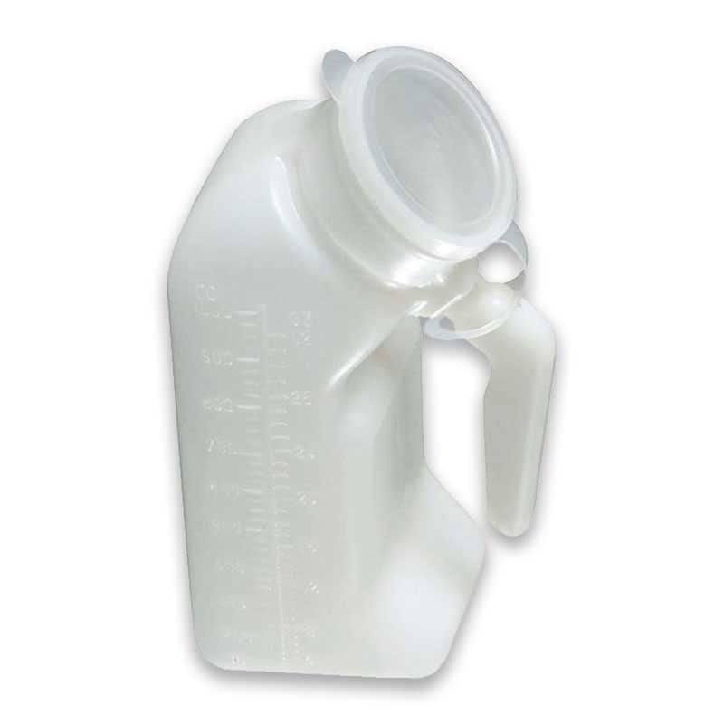 Balde de Urina para Senhor Soporte Vertical — Bravery