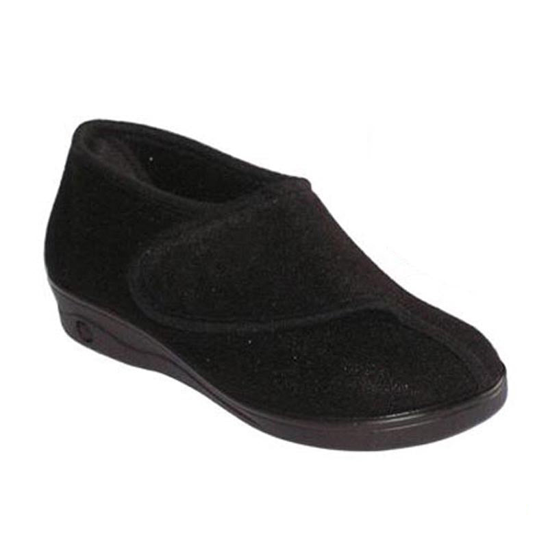 Sapatilha Bota Velcro Liso Mod.Robin