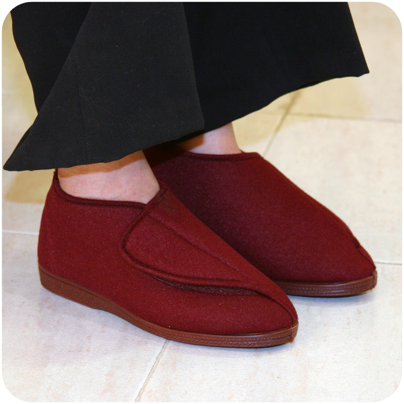 Sapatilha Bota Velcro Liso Mod.Johanna