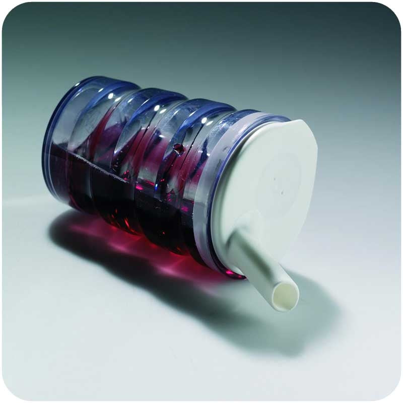 Copo Ergonómico com Tampa e Tetina 8mm.