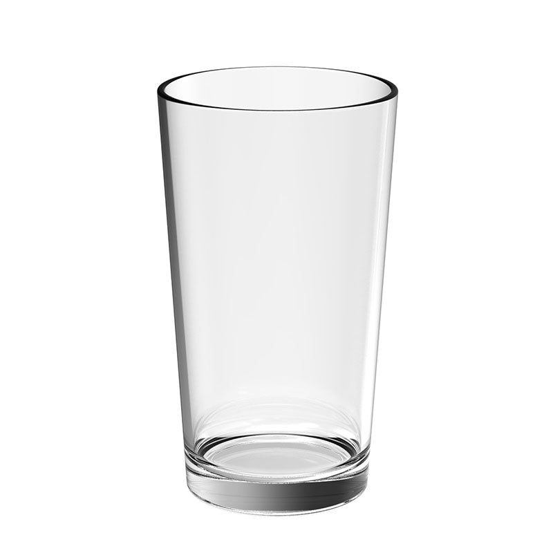 Copo Extragrande Irrompível Transparente 500ml. (6uds)