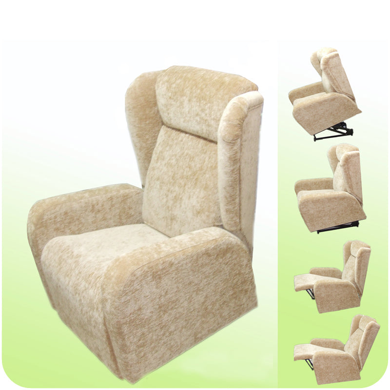 Poltrona Relax com Sistema de Elevação