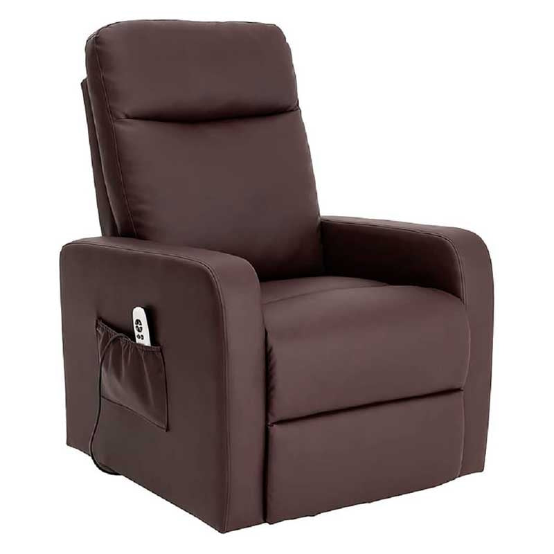 Poltrona Elevatória 'Mint' 1 Motor 'Chocolate' — EMO