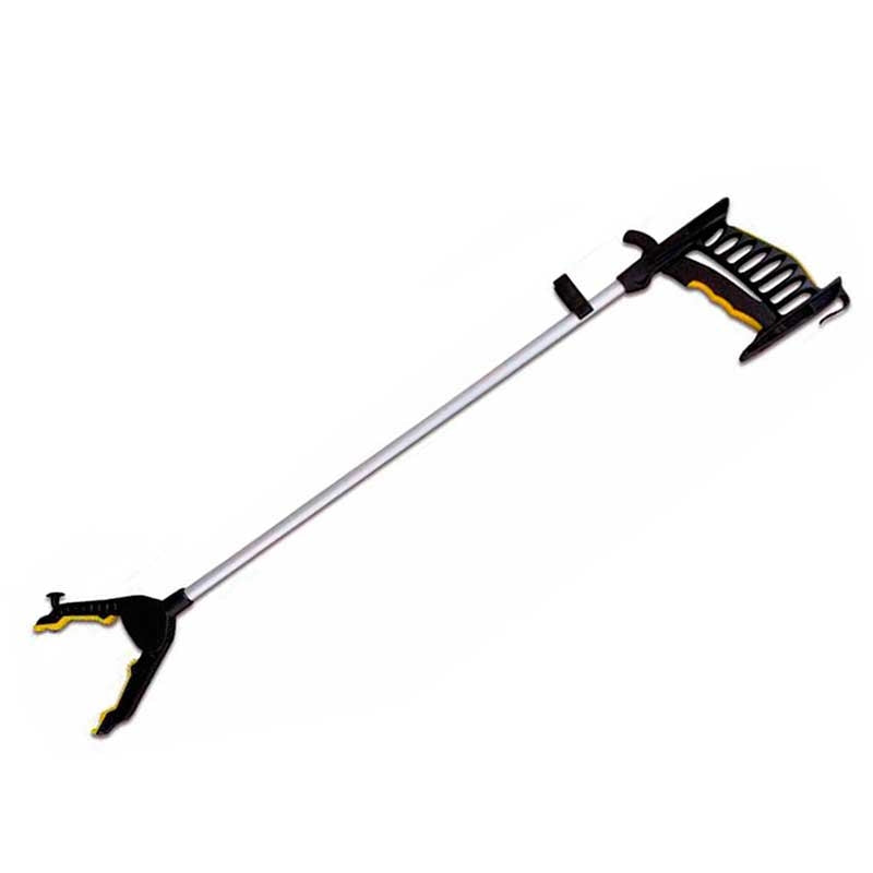 Pinça de Alcance de Alumínio (70cm.) Bi-pala
