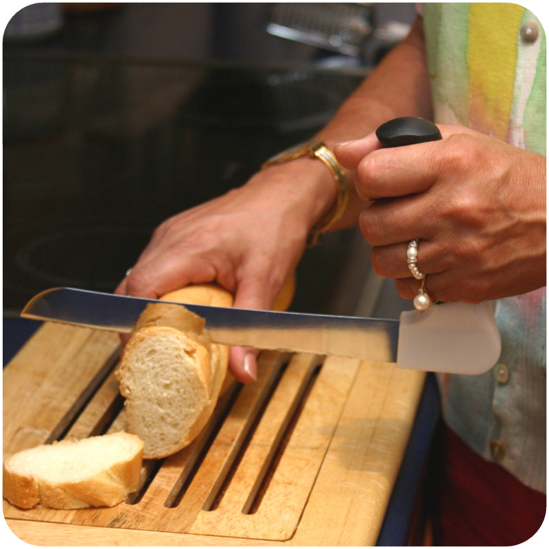 Faca de Pão com Cabo Ergonómico — Peta UK