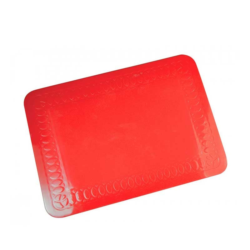 Tapete Antiderrapante 35'5x25'5cm. Vermelho — Tenura