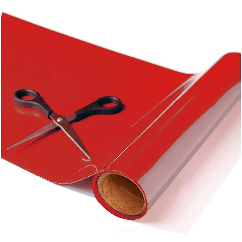 Rolo Multiusos Antiderrapante 20cm x 2M. Vermelho