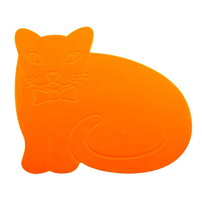 Tapete Criança Antiderrapante 'Gato' 30x25cm.