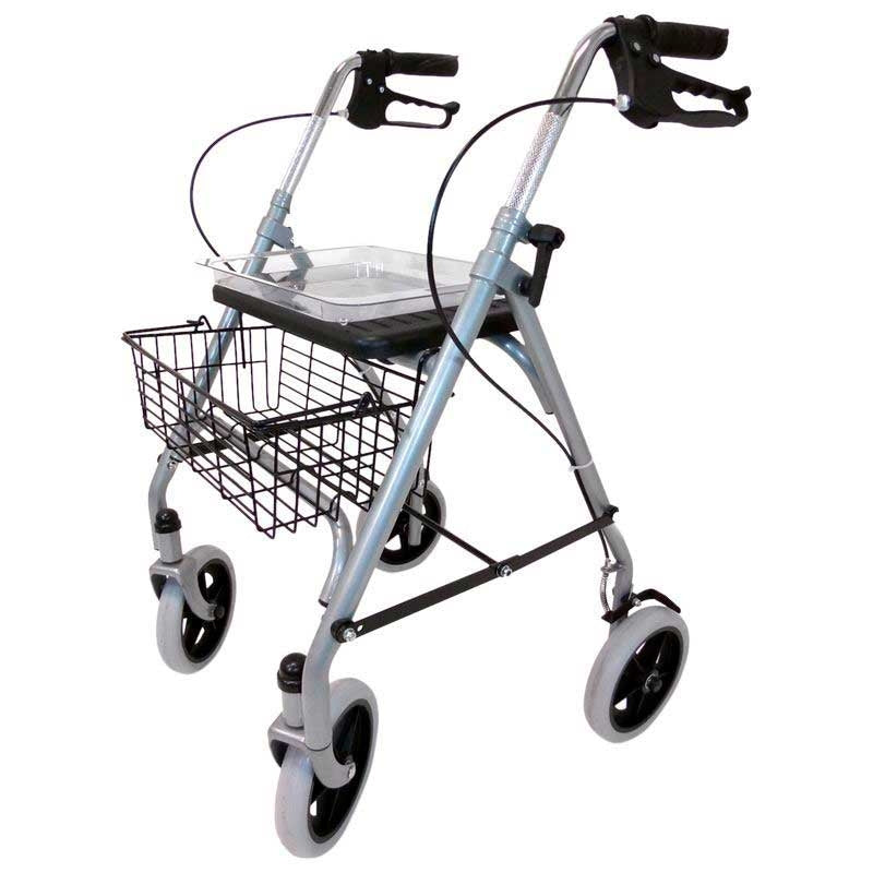 Andarilho com Freios Autoblqueantes — Bienestar Senior