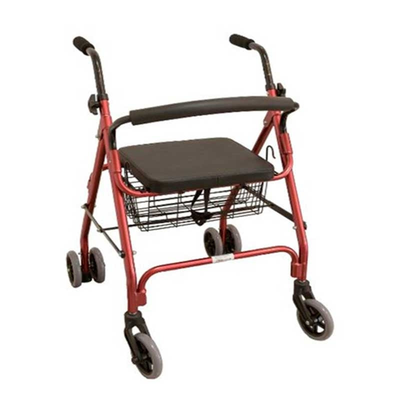 Andarilho Rollator Plegável Freio de Pressão — Garcia1880