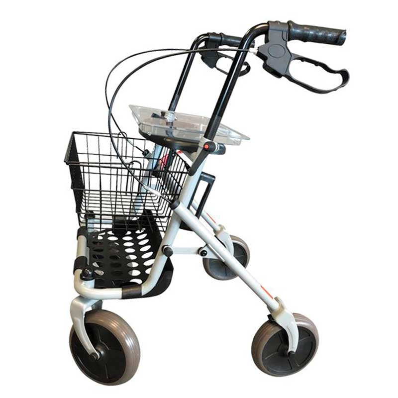 Andarilho Rollator com Travões